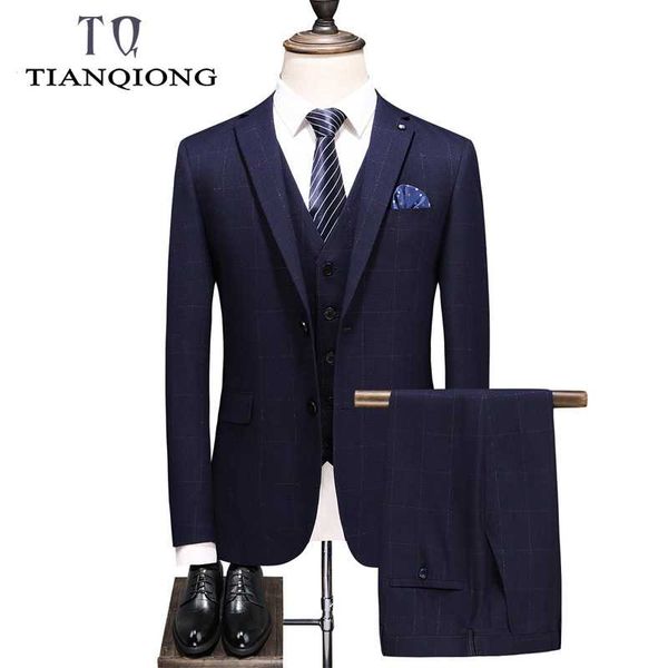 2019 latest coat pant elegant men's slim fit plaid suit men brand business suits formal wedding suits jacket pants waistcoat, White;black
2019 latest coat pant elegant men's slim fit plaid suit men brand business suits formal wedding suits jacket pants waistcoat, White;black