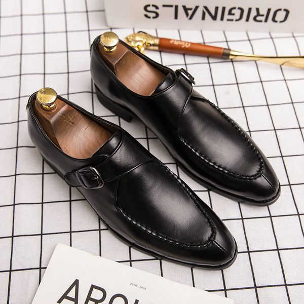 autumn new womens pointed-toe business dress shoes mens casual shoes fashion set foot mens large size, Black
autumn new womens pointed-toe business dress shoes mens casual shoes fashion set foot mens large size, Black
