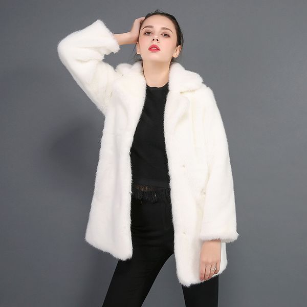 women teddy bear jacket faux fur coat winter loose solid medium long windbreaker lamb coat casaco inverno feminino bcd1507106
women teddy bear jacket faux fur coat winter loose solid medium long windbreaker lamb coat casaco inverno feminino bcd1507106