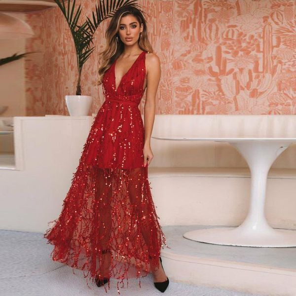 red prom dress v-neck new 2020 fashion gold sliver sequin long party shiny backless dresses, White;black
red prom dress v-neck new 2020 fashion gold sliver sequin long party shiny backless dresses, White;black