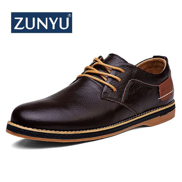 zunyu big size breathable men's oxford shoes dress shoes men flats fashion genuine leather casual work, Black
zunyu big size breathable men's oxford shoes dress shoes men flats fashion genuine leather casual work, Black