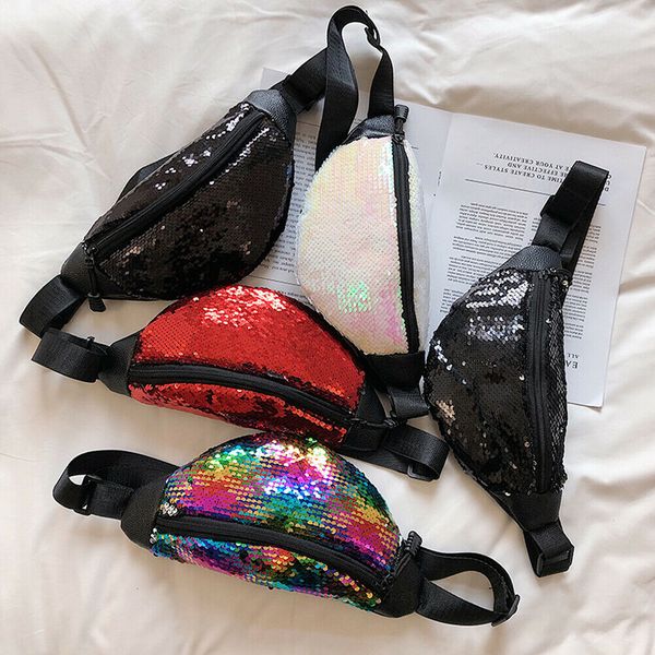 women sequin fanny pack fashion female waist bag 2019 new chest pouch shoulder bag glitter bum belts bags waist packs
women sequin fanny pack fashion female waist bag 2019 new chest pouch shoulder bag glitter bum belts bags waist packs
