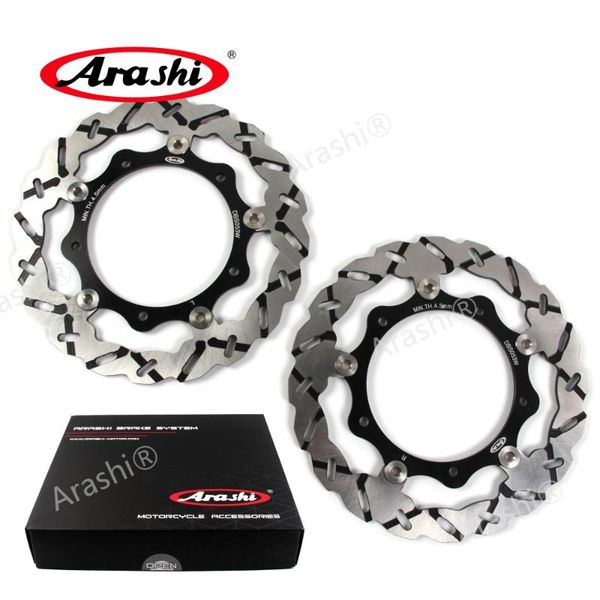 arashi 1 pair for x-max yp iron max abs 400 2020 cnc front brake disc disks brake rotors motorcycle xmax400
arashi 1 pair for x-max yp iron max abs 400 2020 cnc front brake disc disks brake rotors motorcycle xmax400
