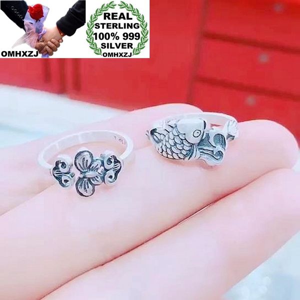 omhxzj wholesale xr65 european fashion woman party birthday wedding gift vintage butterfly fish 100% 999 sterling silver ring, Golden;silver
omhxzj wholesale xr65 european fashion woman party birthday wedding gift vintage butterfly fish 100% 999 sterling silver ring, Golden;silver