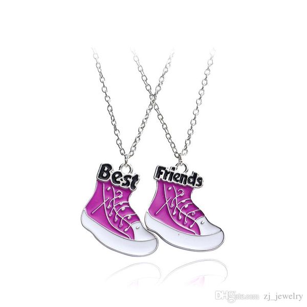 лучшие друзья ожерелье для женщин обувь ожерелья bff friendship изделие для пара рождественского подарка мода ювелирных изделий, Silver
лучшие друзья ожерелье для женщин обувь ожерелья bff friendship изделие для пара рождественского подарка мода ювелирных изделий, Silver