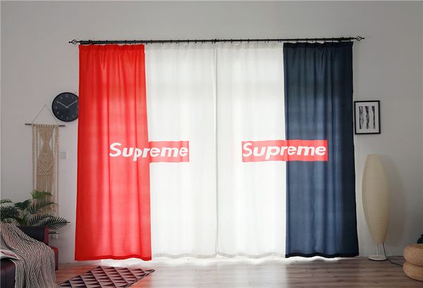 semi-transparent letter curtain print sport poplar brand curtains simple stripe red blue valance for men and women
semi-transparent letter curtain print sport poplar brand curtains simple stripe red blue valance for men and women