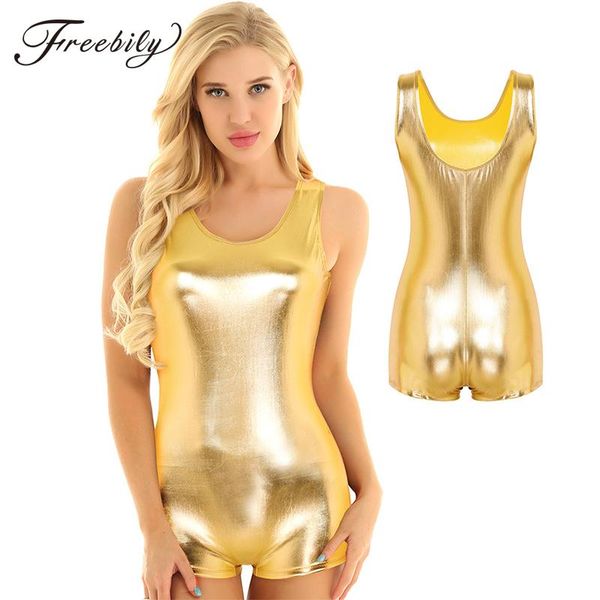 women one-piece shiny metallic sleeveless ballet gymnastics leotard jumpsuit gym unitards performance costume dance wear, Black;red
women one-piece shiny metallic sleeveless ballet gymnastics leotard jumpsuit gym unitards performance costume dance wear, Black;red