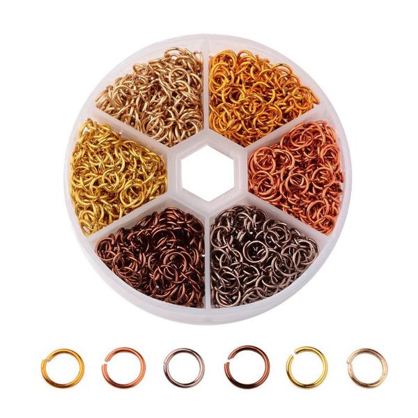 6mm necklace accessories aluminum jump ring set mixed components loop open connector findings diy jewelry link bracelet making, Blue;slivery
6mm necklace accessories aluminum jump ring set mixed components loop open connector findings diy jewelry link bracelet making, Blue;slivery