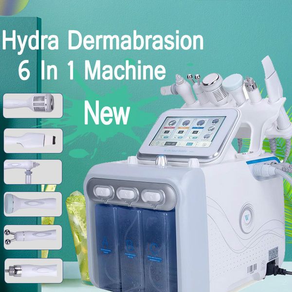 new 6in1 h2-o2 hydra dermabrasion aqua peel rf bio-lifting spa facial hydro water microdermabrasion facial machine cold hammer oxygen spray
new 6in1 h2-o2 hydra dermabrasion aqua peel rf bio-lifting spa facial hydro water microdermabrasion facial machine cold hammer oxygen spray