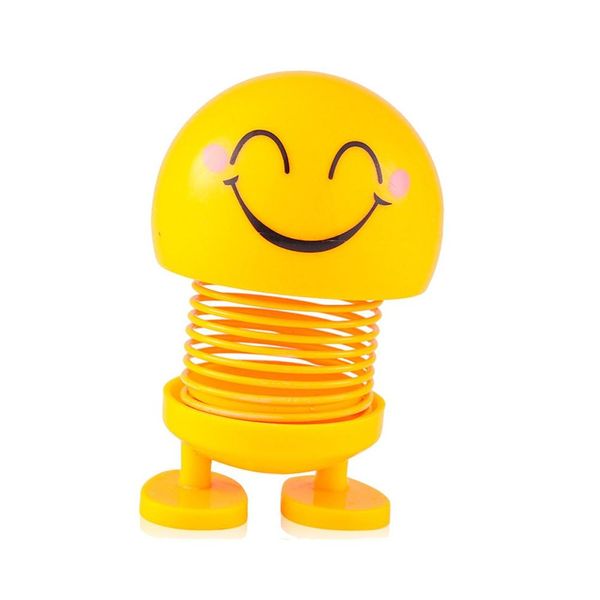 creative expression pack spring doll car shaking head doll spring smile face expression package decoration
creative expression pack spring doll car shaking head doll spring smile face expression package decoration