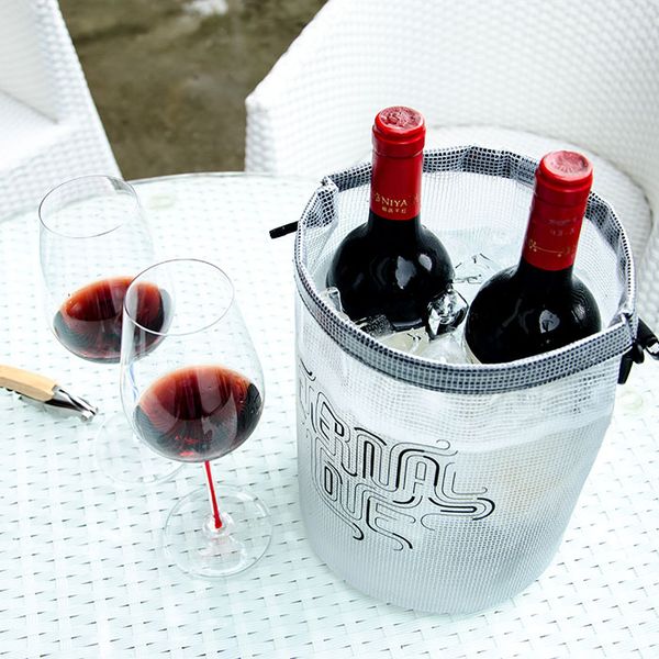 new style foldable smart ice bucket environmental protection portable ice wine barrel outdoor champagne wine bucket
new style foldable smart ice bucket environmental protection portable ice wine barrel outdoor champagne wine bucket
