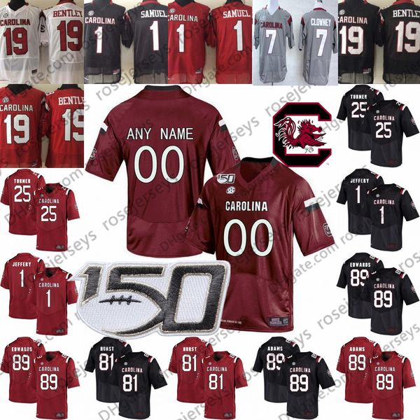 custom south carolina 2020 retro football #3 ryan hilinski 5 rico dowdle bryan edwards 150th white black red men youth kid ncaa jersey
custom south carolina 2020 retro football #3 ryan hilinski 5 rico dowdle bryan edwards 150th white black red men youth kid ncaa jersey