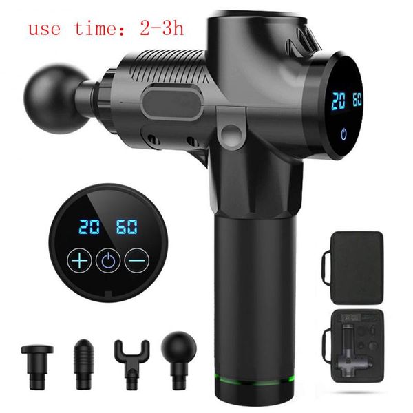 1200-3300r/min electric muscle massage gun deep tissue massager therapy gun muscle relaxation exercising pain relief body
1200-3300r/min electric muscle massage gun deep tissue massager therapy gun muscle relaxation exercising pain relief body