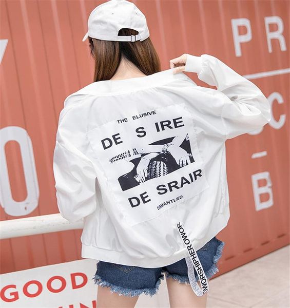 lovers'spring and autumn female jacket caots korean version loose student street trendy jacket fashion youth campus coat, Black;brown
lovers'spring and autumn female jacket caots korean version loose student street trendy jacket fashion youth campus coat, Black;brown