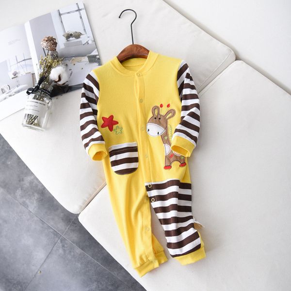 2020 spring autumn baby clothing newborn soft striped rompers 0-24m infant jumpsuit baby cartoon costumes pajamas, Blue
2020 spring autumn baby clothing newborn soft striped rompers 0-24m infant jumpsuit baby cartoon costumes pajamas, Blue