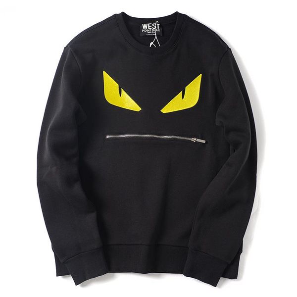 2019 new fashion hoodie men sport sweatshirt blend designer hoodie pullover little monster printed long sleeve streetwear plus size s-xl, Black
2019 new fashion hoodie men sport sweatshirt blend designer hoodie pullover little monster printed long sleeve streetwear plus size s-xl, Black