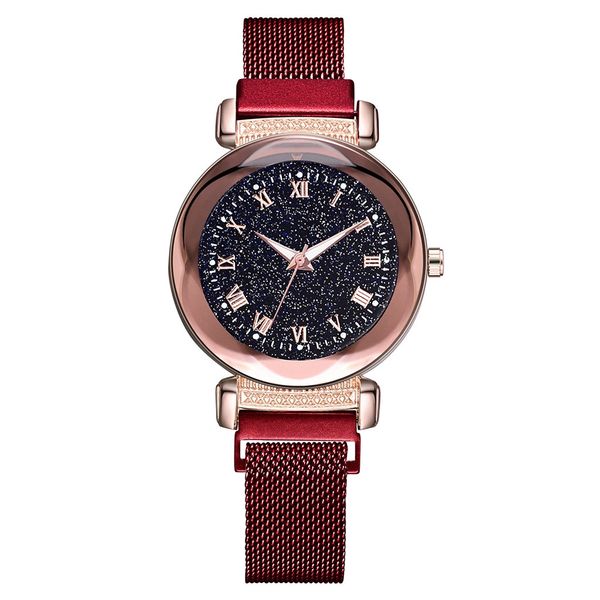 2019 women bracelet watch fashion starry sky noctilucent watch mosaic diamond quartz mesh belt lady relogio, Slivery;brown
2019 women bracelet watch fashion starry sky noctilucent watch mosaic diamond quartz mesh belt lady relogio, Slivery;brown