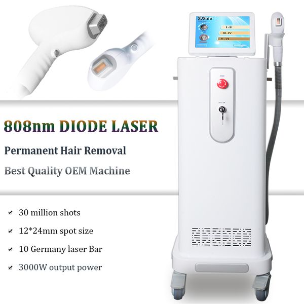 808 laser hair removal device 808nm diode laser hair removal machine facial hair reduction salon use skin laser machine, Black
808 laser hair removal device 808nm diode laser hair removal machine facial hair reduction salon use skin laser machine, Black