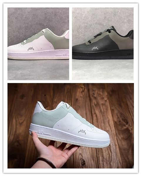 2019 A Cold Wall x Forced 1'07 Low ACW Black Grey White Running Shoes for Top quality Chaussures Mens Women Sports Sneakers
2019 A Cold Wall x Forced 1'07 Low ACW Black Grey White Running Shoes for Top quality Chaussures Mens Women Sports Sneakers