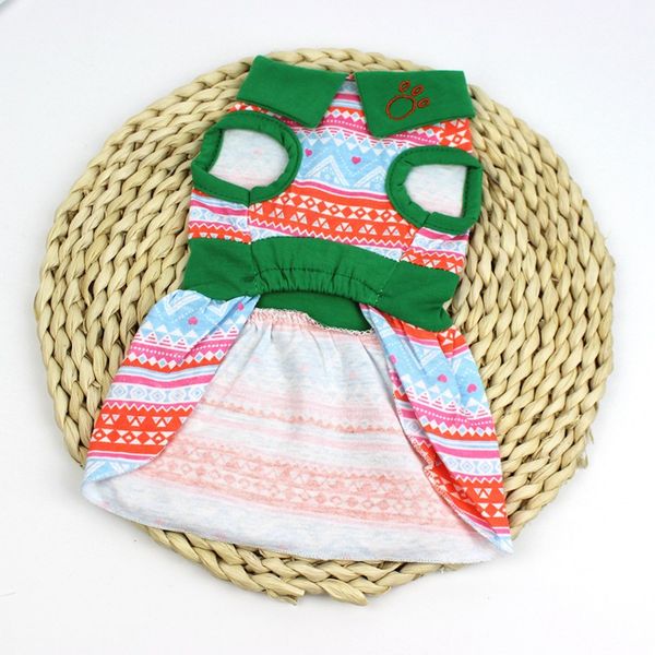 spring summer puppy skirt clothes cute printed rainbow bridge pet dog dresses clothes for xs-xl dog
spring summer puppy skirt clothes cute printed rainbow bridge pet dog dresses clothes for xs-xl dog