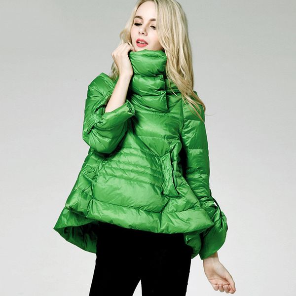 european style winter jackets women short down coat new warm women's winter coat loose coats female a style parka y261, Black
european style winter jackets women short down coat new warm women's winter coat loose coats female a style parka y261, Black