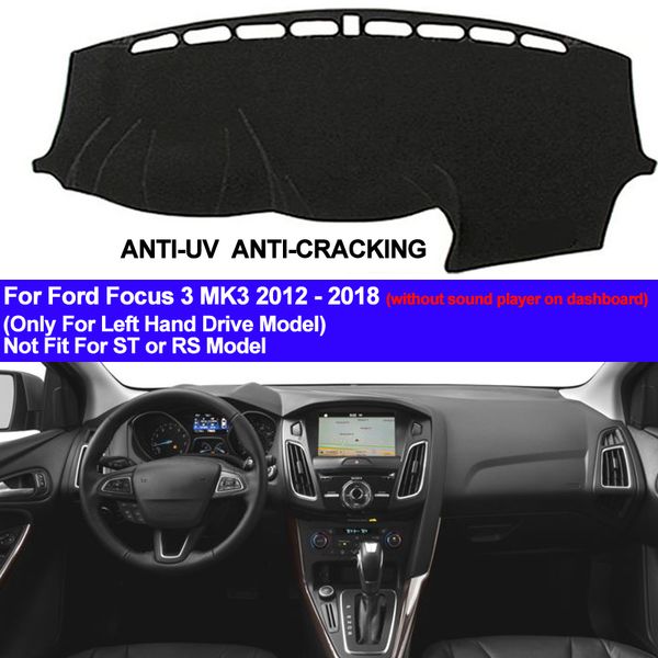 taijs car dashboard cover dash mat for focus 3 3 2012 2013 2014 2015 2016 2017 2018 dashmat pad anti-slip carpet anti-uv
taijs car dashboard cover dash mat for focus 3 3 2012 2013 2014 2015 2016 2017 2018 dashmat pad anti-slip carpet anti-uv