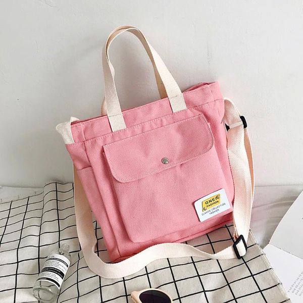 casual canvas handbags women shoulder bags 2020 new wild large capacity crossbody bags shopping tote sac main femme
casual canvas handbags women shoulder bags 2020 new wild large capacity crossbody bags shopping tote sac main femme