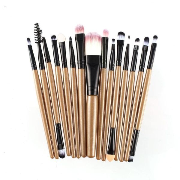 15pcs/set makeup brushes sets kit eyelash lip foundation eye shadow brow eyeliner cosmetic make up brush beauty tool
15pcs/set makeup brushes sets kit eyelash lip foundation eye shadow brow eyeliner cosmetic make up brush beauty tool