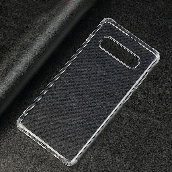 slim thin anti-scratch clear flexible tpu silicone with four corner bumper protective case for samsung galaxy s10 s10 plus s10e
slim thin anti-scratch clear flexible tpu silicone with four corner bumper protective case for samsung galaxy s10 s10 plus s10e