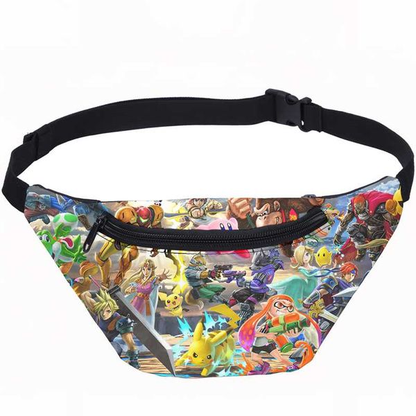 veevanv casual 3d game boys waist bags super smash bros fanny packs men running phone mobile outdoor chest belly bags belt
veevanv casual 3d game boys waist bags super smash bros fanny packs men running phone mobile outdoor chest belly bags belt