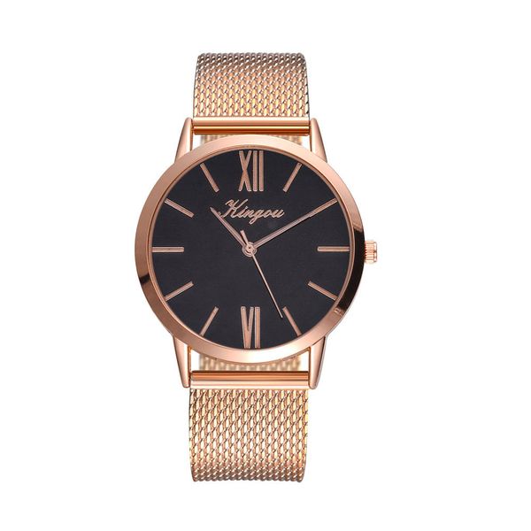 new women's casual quartz silicone strap band watch analog wristwatch female woman dress watches party decoration, Slivery;brown
new women's casual quartz silicone strap band watch analog wristwatch female woman dress watches party decoration, Slivery;brown