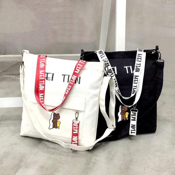 women's canvas shoulder bag ladies casual eco tote letter folding reusable shopping bags purse female cotton canvas cloth pouch
women's canvas shoulder bag ladies casual eco tote letter folding reusable shopping bags purse female cotton canvas cloth pouch