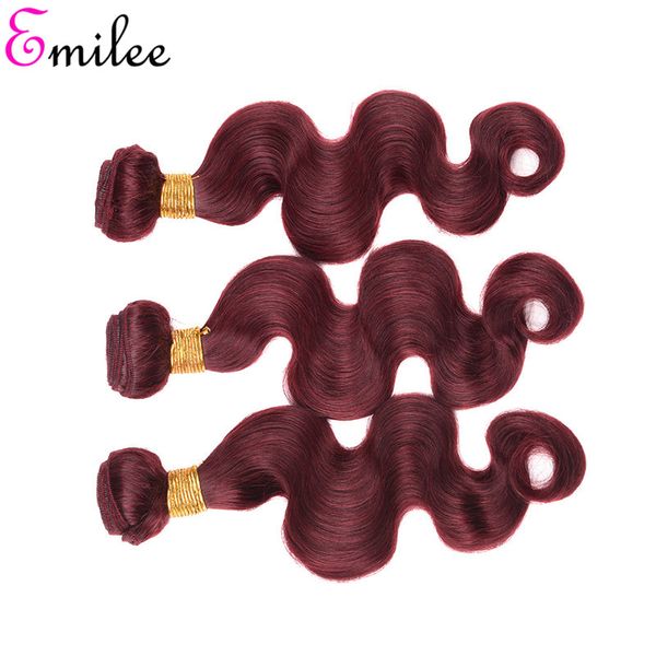 emilee burgundy 99j red body wave 4 bundles with closure 99j human remy hair bundles pre colored red hair bundles, Black
emilee burgundy 99j red body wave 4 bundles with closure 99j human remy hair bundles pre colored red hair bundles, Black