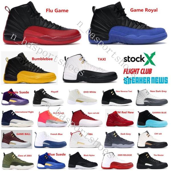 new mens 12s basketball shoes game royal reverse taxi punch nylon gym red 12 flu game taxi sports sneaker trainers fivethree size #004
new mens 12s basketball shoes game royal reverse taxi punch nylon gym red 12 flu game taxi sports sneaker trainers fivethree size #004