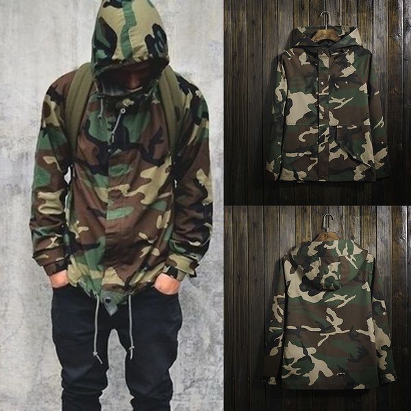 men's jackets 2021 men autumn casual outdoor tactical hooded jacket coat plus size camouflage windbreaker casaco jaqueta masculino, Black;brown
men's jackets 2021 men autumn casual outdoor tactical hooded jacket coat plus size camouflage windbreaker casaco jaqueta masculino, Black;brown