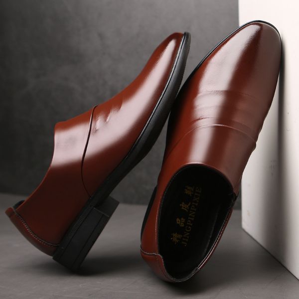 new business men oxfords shoes set of feet black brown male office wedding pointed men's leather shoes 2020 yuj8
new business men oxfords shoes set of feet black brown male office wedding pointed men's leather shoes 2020 yuj8