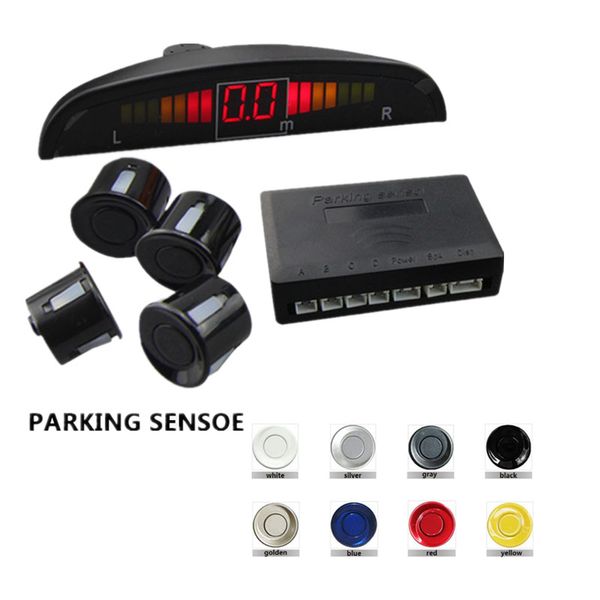 car led parking sensor monitor auto reverse 22mm sensor 8 colors to choose backlight display ing
car led parking sensor monitor auto reverse 22mm sensor 8 colors to choose backlight display ing