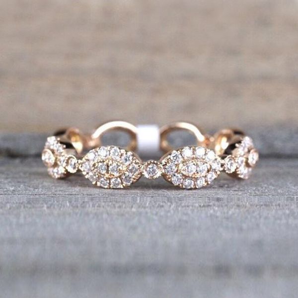 tisonliz dainty zircon rings for women female exquisite gold band rings eternity wedding engagement party ring jewelry gifts, Slivery;golden
tisonliz dainty zircon rings for women female exquisite gold band rings eternity wedding engagement party ring jewelry gifts, Slivery;golden