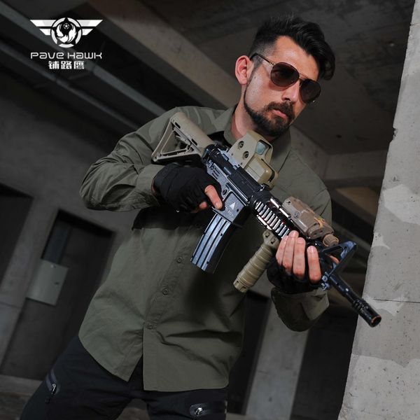 men urban shirt casual removable shirt quick dry casual breathable outdoor sport us army tactical shooting clothing, Gray;blue
men urban shirt casual removable shirt quick dry casual breathable outdoor sport us army tactical shooting clothing, Gray;blue