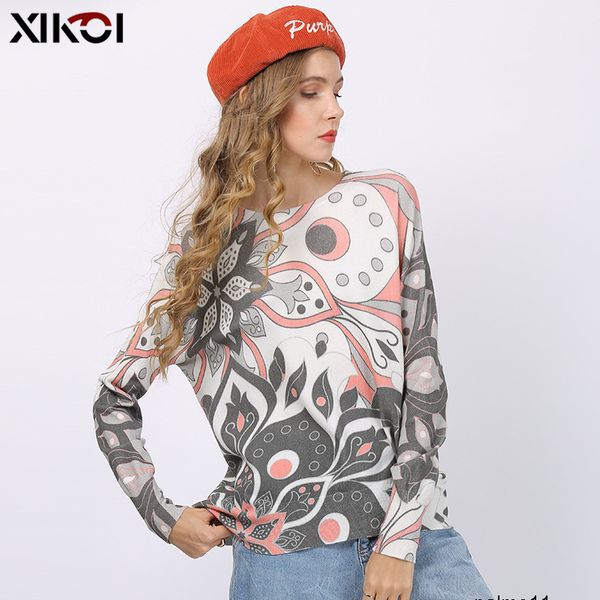 womens designer xikoi winter round neck printed pink sweater pullover sweater elegant large size sweater 12in, Black;brown
womens designer xikoi winter round neck printed pink sweater pullover sweater elegant large size sweater 12in, Black;brown