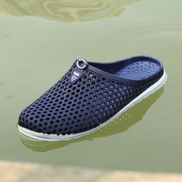 summer fashion men sandals breathable l bathroom slippers light outdoor beach shoes trend men slippers zapatillas hombre, Black
summer fashion men sandals breathable l bathroom slippers light outdoor beach shoes trend men slippers zapatillas hombre, Black