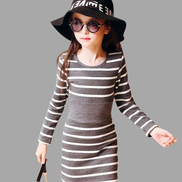 kids girls dress cotton striped long sleeve girls clothing spring casual children dress 4 5 6 7 8 9 10 11 12 13 14 years, Red;yellow
kids girls dress cotton striped long sleeve girls clothing spring casual children dress 4 5 6 7 8 9 10 11 12 13 14 years, Red;yellow