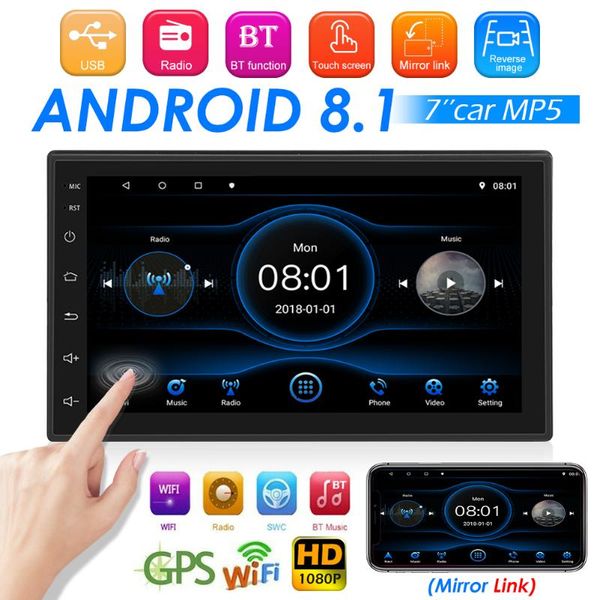 touch screen wifi bluetooth gps android 8.1 car radio 7 inch multimedia player for caring personal cars accessories
touch screen wifi bluetooth gps android 8.1 car radio 7 inch multimedia player for caring personal cars accessories
