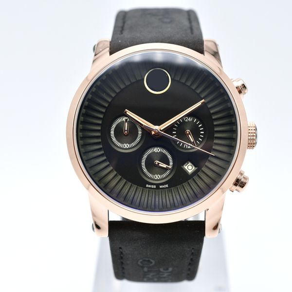 watch montre military 42mm chronograph wristwatch homme quartz mens on day date men designer watches wholesale gift men fashile xebg, Slivery;brown
watch montre military 42mm chronograph wristwatch homme quartz mens on day date men designer watches wholesale gift men fashile xebg, Slivery;brown