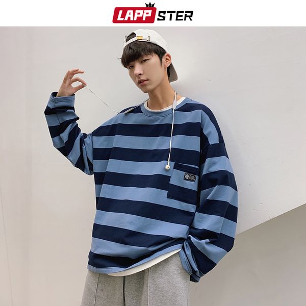 lappster men oversized striped hoodies 2019 autumn mens harajuku korean fashions sweatshirts hoodie hip hop long sleeve hoodie, Black
lappster men oversized striped hoodies 2019 autumn mens harajuku korean fashions sweatshirts hoodie hip hop long sleeve hoodie, Black