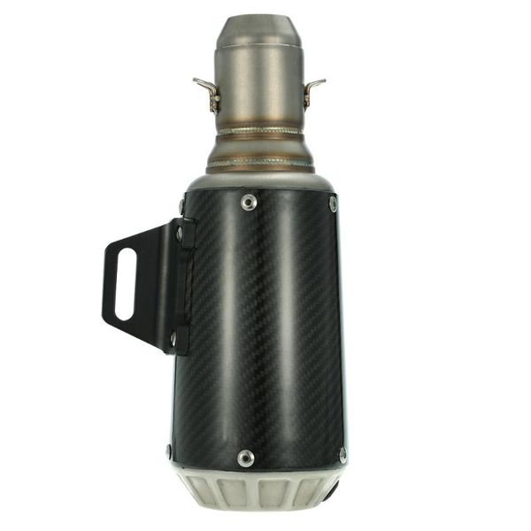 motorcycle exhaust 51 mm muffler carbon fiber muffer with frosting surface tail pipe universal for akrapovic exhaust motorcy
motorcycle exhaust 51 mm muffler carbon fiber muffer with frosting surface tail pipe universal for akrapovic exhaust motorcy