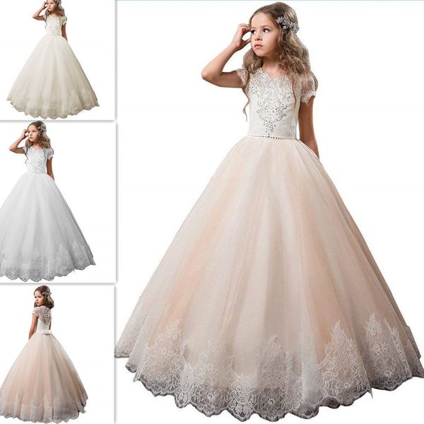 pretty one shoulder tulle flower girl dresses handmade flower first communion dresses vestidos de desfile kids party dresses, White;blue
pretty one shoulder tulle flower girl dresses handmade flower first communion dresses vestidos de desfile kids party dresses, White;blue