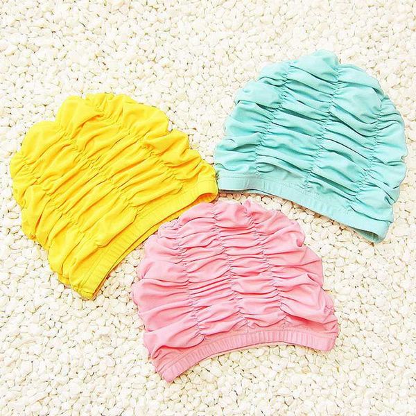 cute solid pink girls swimming cap waterproof ear protection swimming cap long hair baby girls swim pool caps hat kids swimwear
cute solid pink girls swimming cap waterproof ear protection swimming cap long hair baby girls swim pool caps hat kids swimwear