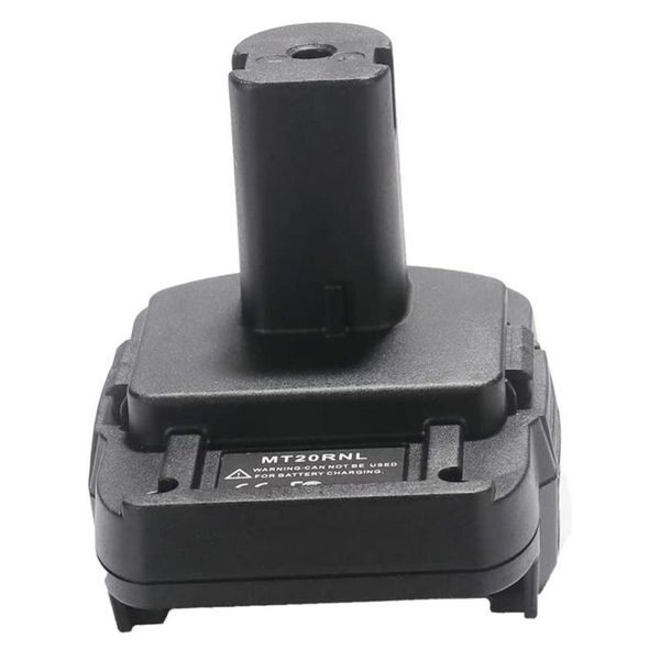18 v battery adapter with usb charging port cordless plug tools converted to li-ion charger tool convertor for batteries
18 v battery adapter with usb charging port cordless plug tools converted to li-ion charger tool convertor for batteries