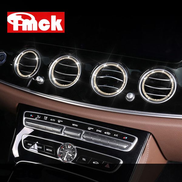3colors for e class w213 e200/260/300/320 2016-2019 car accessories central ac air outlet ring diamond trim cover
3colors for e class w213 e200/260/300/320 2016-2019 car accessories central ac air outlet ring diamond trim cover